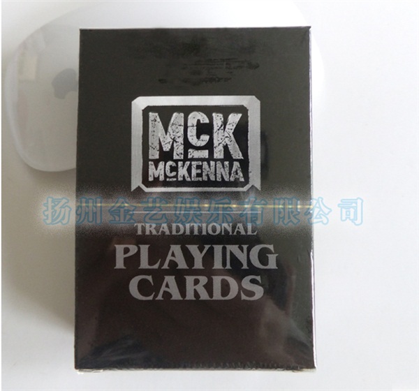 MCK 纸牌，桥牌 57x87mm 月亮王 正面 扑克