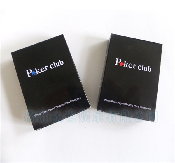 POKER CLUB 塑料牌 扑克 宽牌 63x88mm